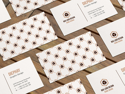 Business Card Mock-Up bizcard mock up branding business card card clean design