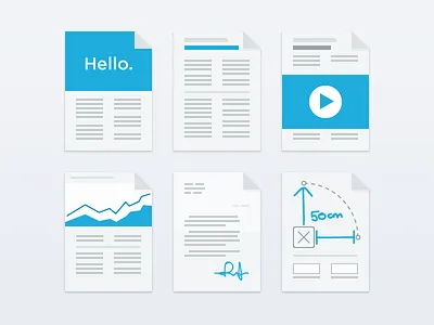 PSPDFKit Features Illustrations flat illustration online pspdfkit web