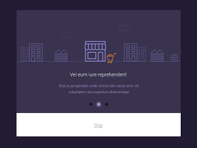 Popup / Modal Window animation flat ui minimal modal box modal window motion popup popup window sketch ui