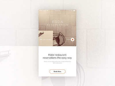 EDDA UI / WIP / Walkthrough Screen edda ui idealui ios kit iui mobile app ui kit wip