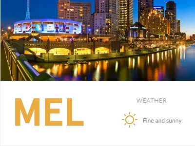Locationcard card flat flatdesign icons interface location locationcard summary tile typography ui widget
