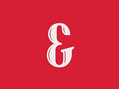 Ampersand design detail graphic lettering typography