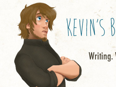 Blog Banner art blog blog banner character design digital digital art disney disney style illustration