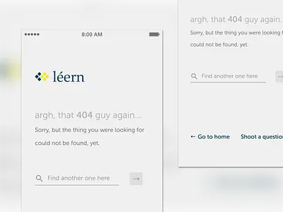 404 Not Found 404 clean error http interface mobile not found search simple site web