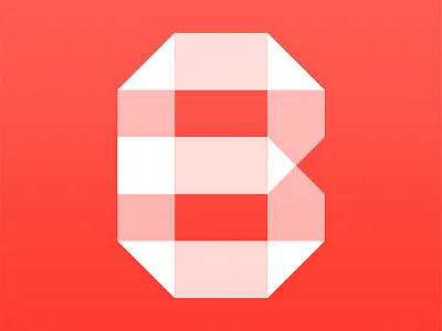 Bookshlf Logo book folded logo