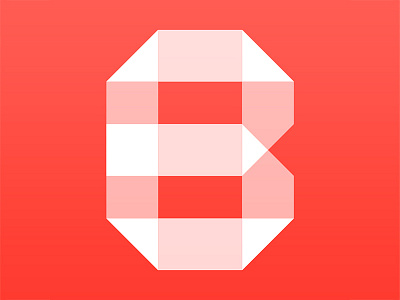 Bookshlf Logo book folded logo