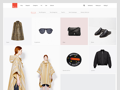 Exploratory Landing WIP. design e commerce ecommerce landing page minimal minimalism simple ui web shop webshop