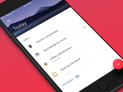 My dream task list app flat icons illustrations list material reminder task todo wunderlist