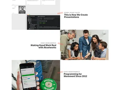 Kisko Labs Brand Update branding cards playful website