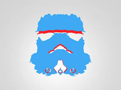 Storm Trooper Helmet free illustrator poster star wars storm trooper