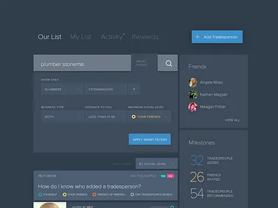 Dashboard v2.1 Dark Theme blue clean dark dashboard flat minimal theme