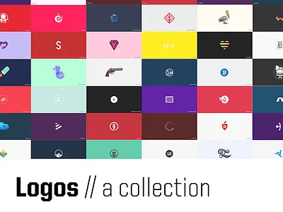 Logo Collection alexander spliid corporate identity identity logo logodesign logos visual identity