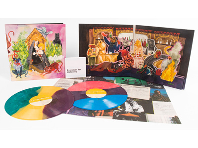 Father John Misty - I Love You, Honeybear album art direction father john misty lp packaging pop up sub pop vinyl