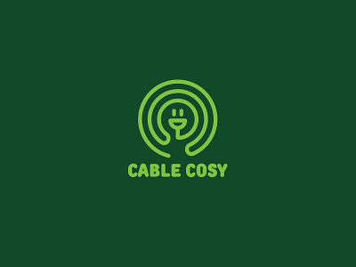 Cable Cosy cable case cosy electricity face nice smile snug