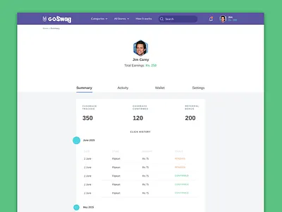Profile Page
