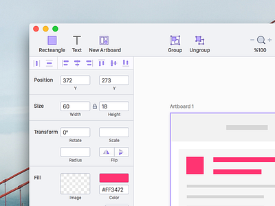 Principle Redesign app flat principle prototyping redesign tool ui ux