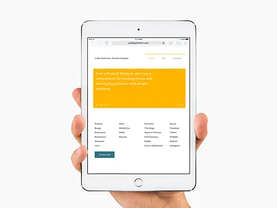 Portfolio desktop ipad mobile portfolio responsive ui ux web web design