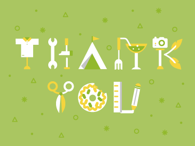 Thank you appreciation illustration thank you