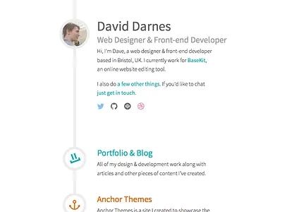 2 Design clean design simple sketch visual web