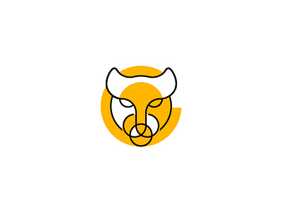 Cheetah Logo by Harun on Dribbble