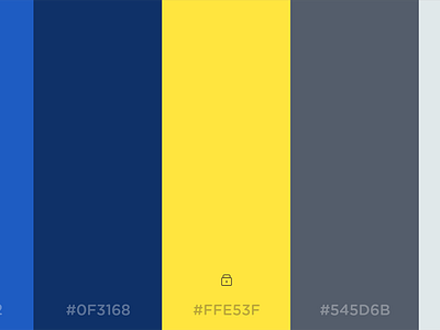 Offroadcode Palette Option 1 palette scheme theme