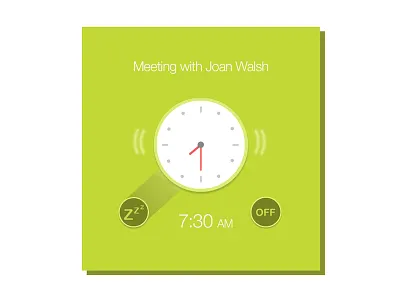 Alarm clock alarm app clock mobileapp snooze ui ux wakeup