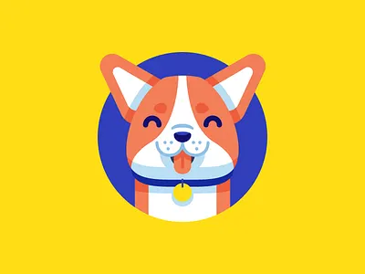 Corgi corgi dog illustration thor