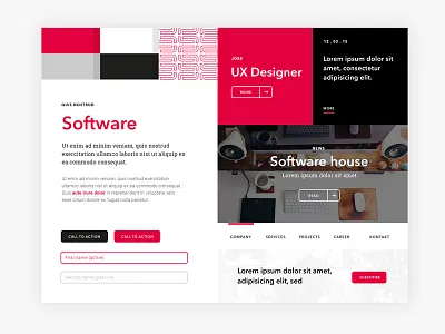 Evostudio — style tiles design style style tiles ui ui kit web web design