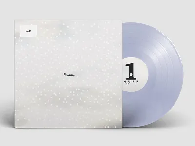 muff // An EP album album art art band design music record vinyl