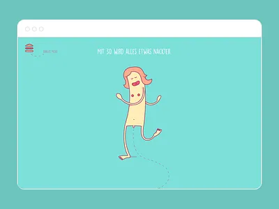 30's birthday website birthday illustration retro typography ui website