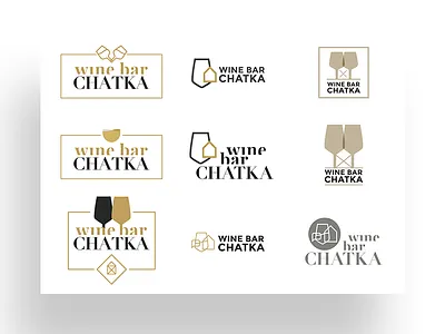 wine bar logo proposal bar branding clear identikit identity logo milkovone minimalism wine wip