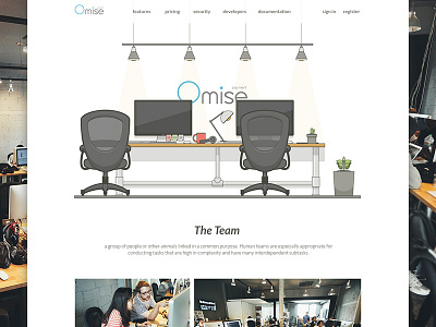 New office, new site buatoom illustration office omise workspace