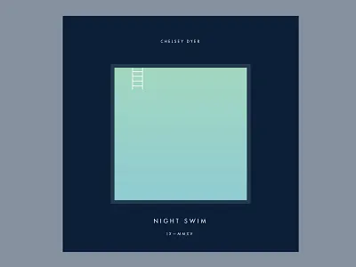 Night Swim mixtape music playlist pool swim