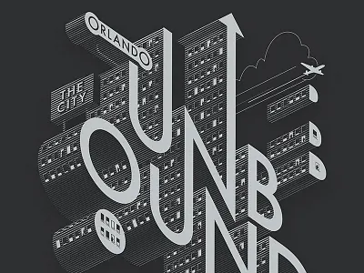 Boesch Unbound city collaboration float florida french paper orlando screen print teamwork unbound