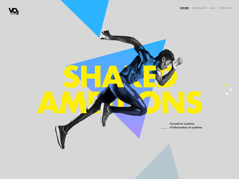 VO2 aftereffect animation file free gif morphing motion project prototype scroll webdesign