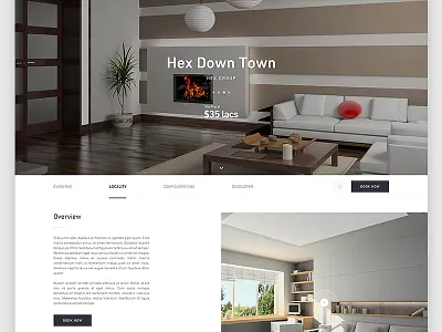 Housing Project Dedicated Page (wip) branding dedicated design housing project typography ui ux web website