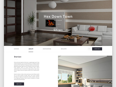 Housing Project Dedicated Page (wip) branding dedicated design housing project typography ui ux web website