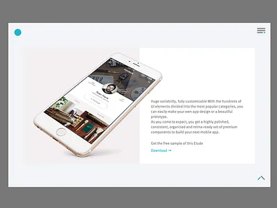 Phobos - Preview art design free freebie ios mobile mock up mockups sketch template ui ux
