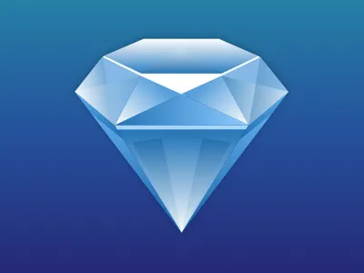 Skecth-logo blue logo sketch