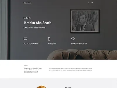 BO Creative Freelancer Showcase blog bo design form login portfolio sale themes ui web design wordpress