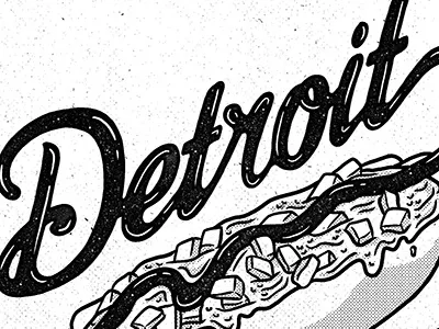 Hotdog Detroit coney detroit hotdog