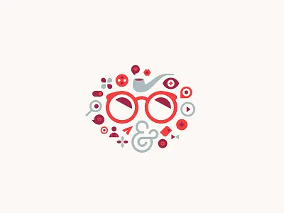 👀 advertising digital illustration media