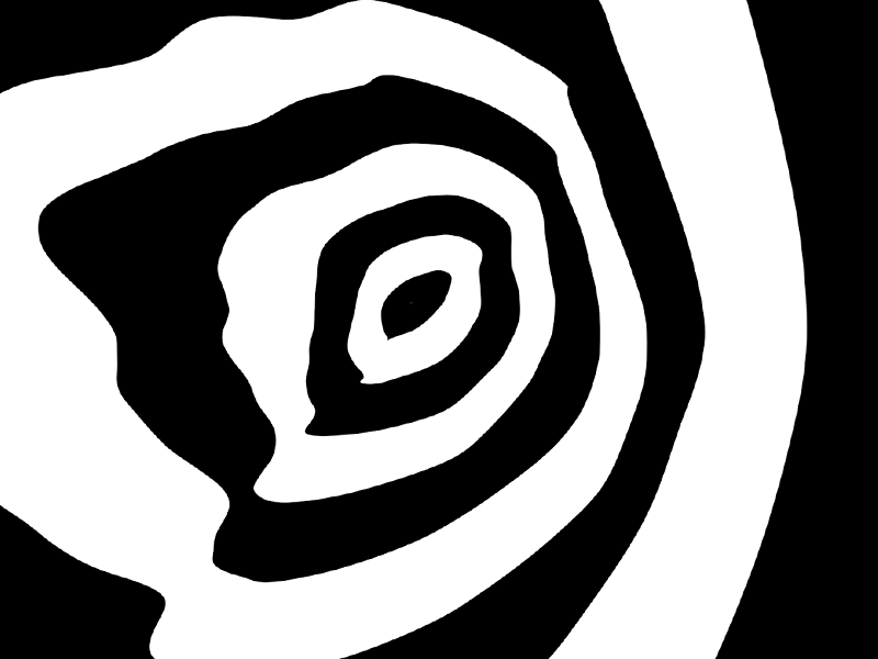 Stripes black and white bw c4d gif stripes