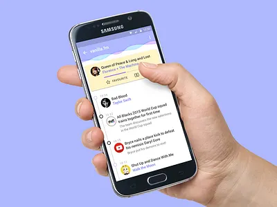 Day 066 - Radio Card android app card mobile radio