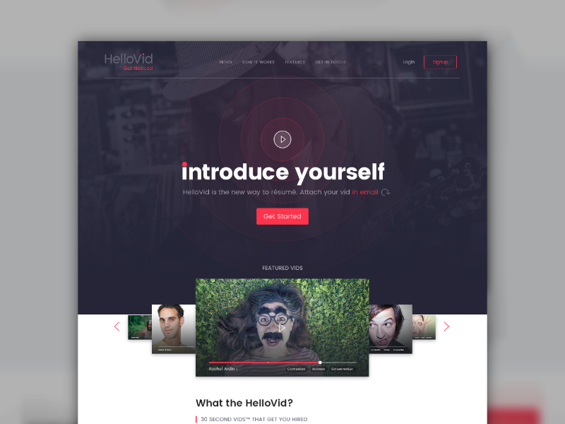 Home app branding home homepage landing logo marketing page product site splash