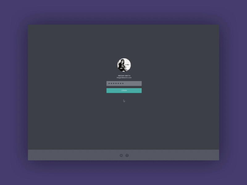 Fresh Dashboard! dashboard login motion origami quartz refresh trendkite ui