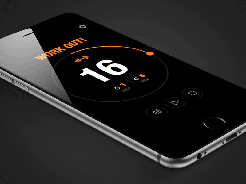 Hiit & Tabata App work