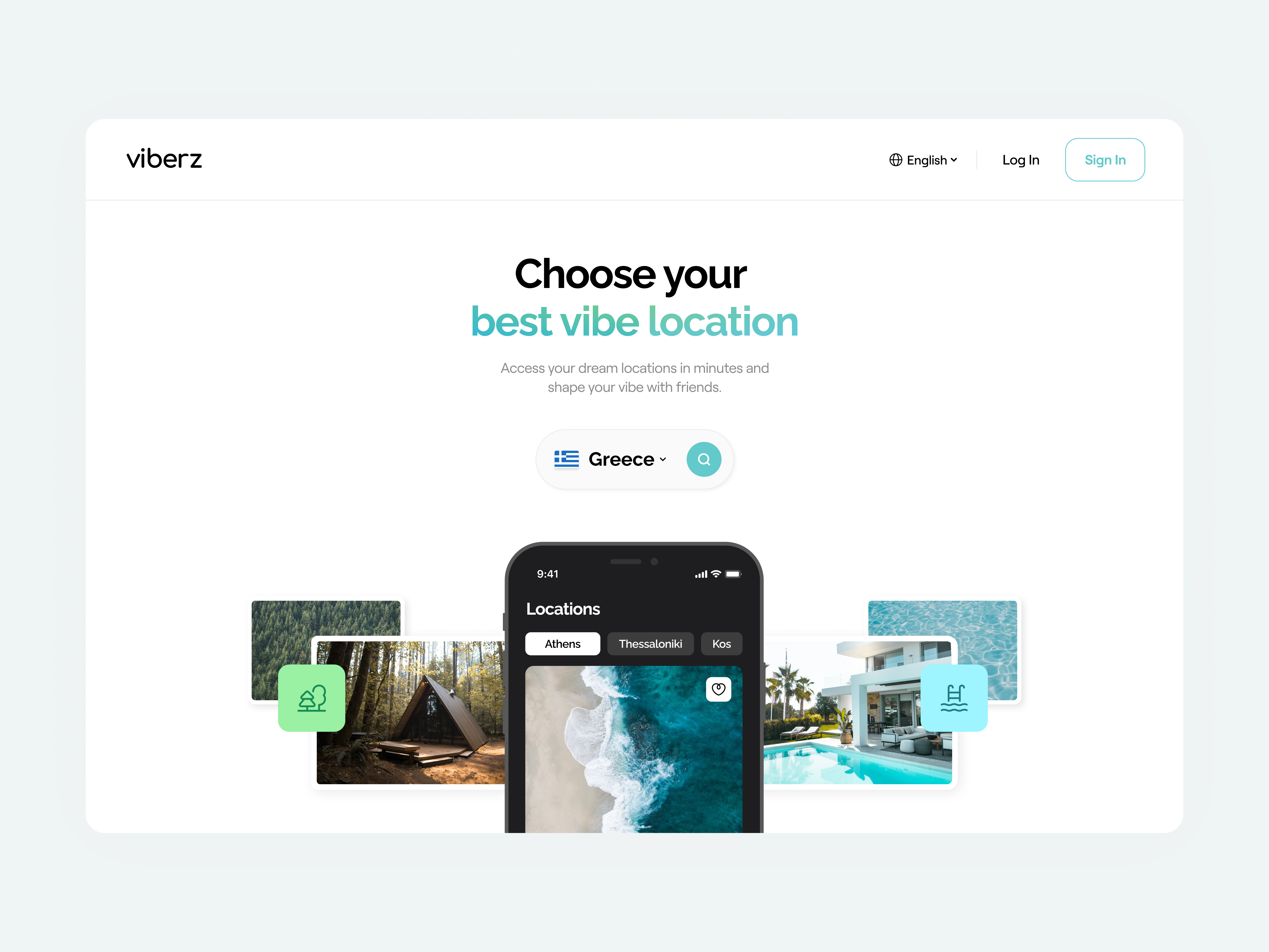 Landing Page Concept app branding design graphic design ui