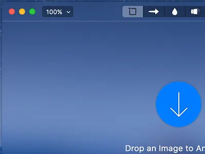 Annotation App for Mac (Concept) desktop el capitan mac os x ui vibrancy