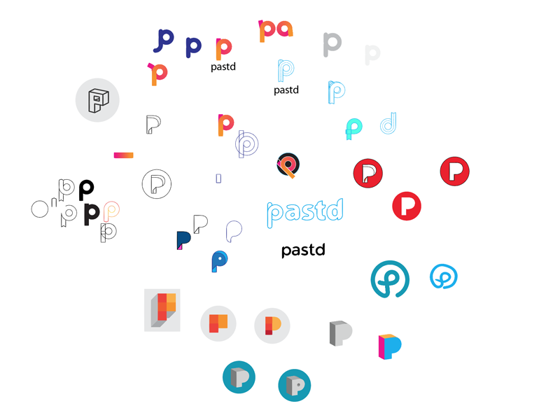 Logo Explosion by Doug Lee for Big Bad Goose on Dribbble